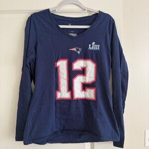 NFL New England Patriots Long Sleeve